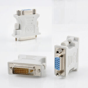 DVI (24+1) Male to VGA Female Adaptor