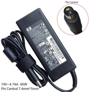 Original HP 19V 4.74A 90W Adapter (7.4*5.0mm)