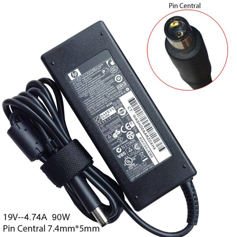 Original HP 19V 4.74A 90W Adapter (7.4*5.0mm)