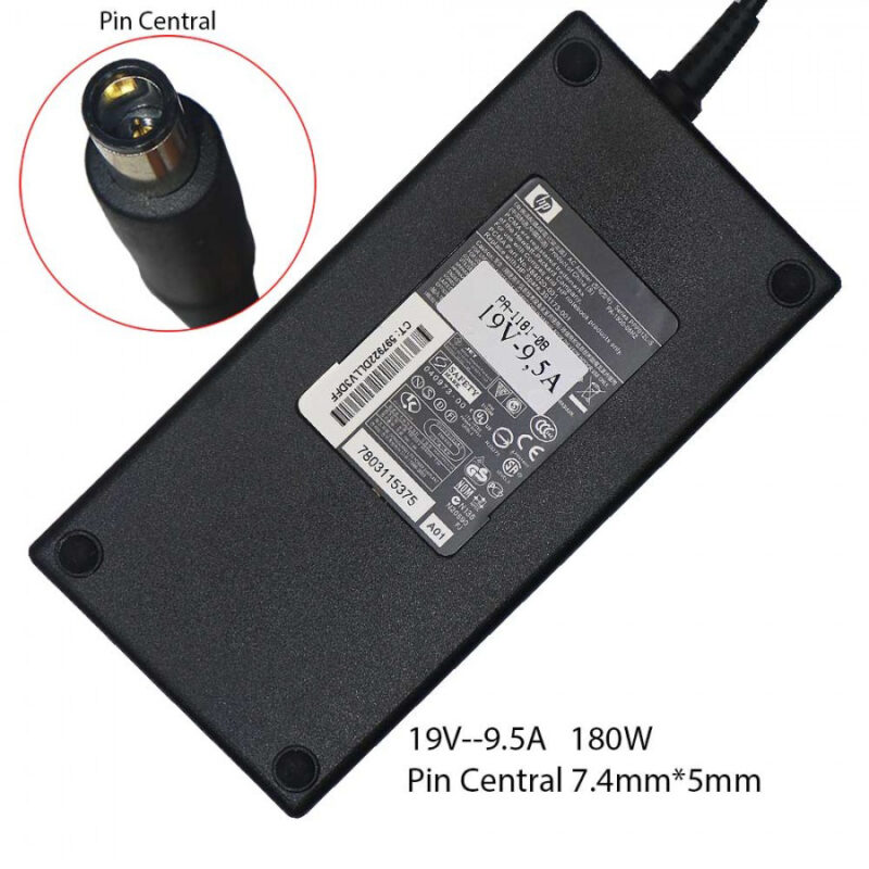 Original HP 19V 9.5A Adapter (7.4*5.0mm)