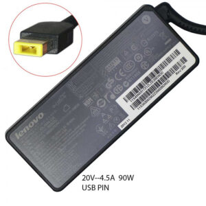 Original Lenovo 20V 4.5A Adapter (Yellow Square)