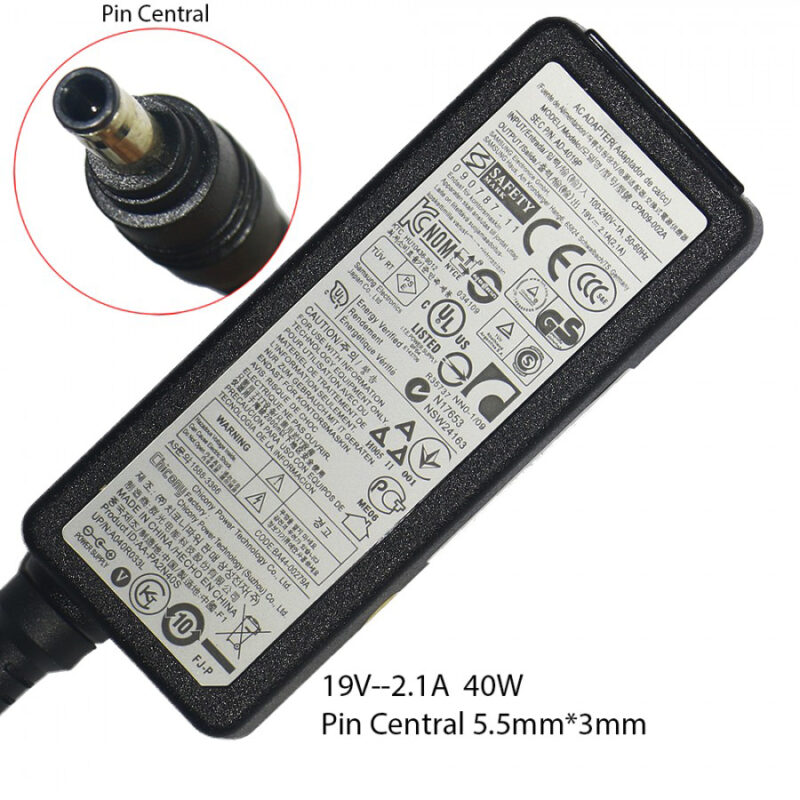 Original Samsung 19V 2.1A Adapter (5.5*3.0mm)