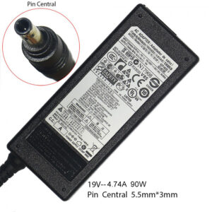 Original Samsung 19V 4.74A Adapter (5.5*3.0mm)