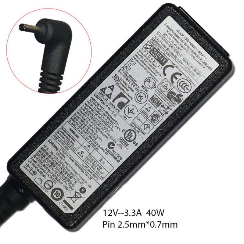 Original Samsung12V 3.33A Adapter (2.5*0.7mm)