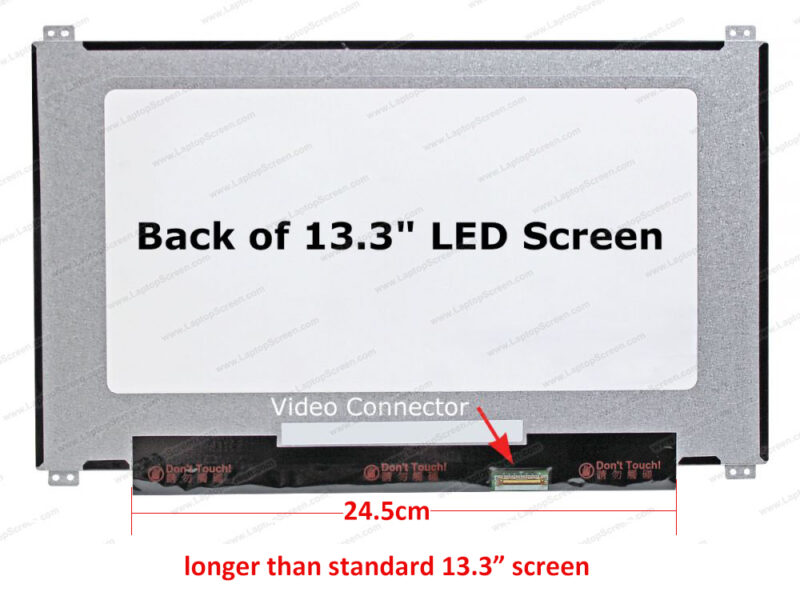 13.3  LED 30pin Slim FHD B133HAN04.1 - Image 2