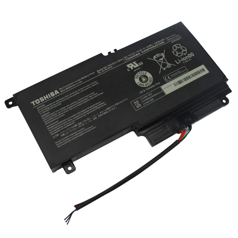 Original Toshiba L50-A P50-A PA5107U Battery