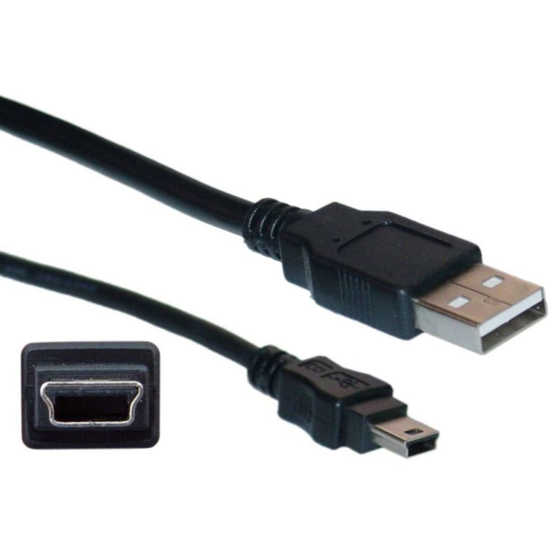 Mini USB Cable 1.8M