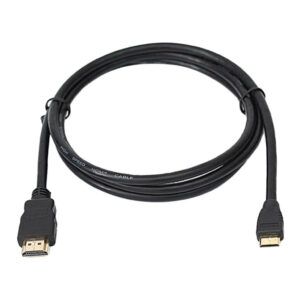 Mini HDMI to HDMI Cable 1.8m