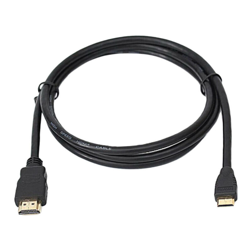 Mini HDMI to HDMI Cable 1.8m