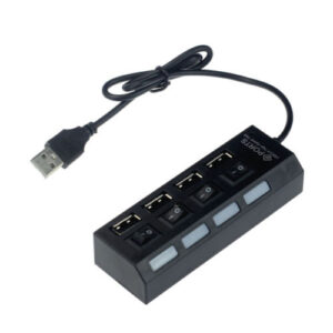 USB 2.0 USB Hub 4 Port