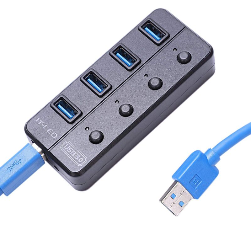 Multi USB 3.0 Hub 4 Ports - Image 2
