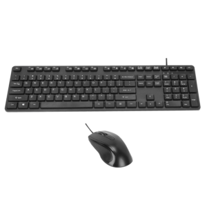 USB Wired Keyboard & Mouse Bundle