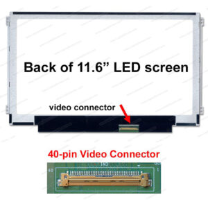 11.6 LED Panel 40 Pin Left/Right B116XW01 v.0  /  N116BGE-L42