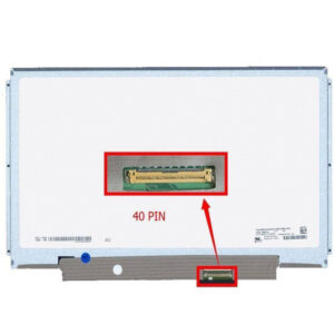 13.3" Slim 40Pin with Rail N133BGE-L41 Screen