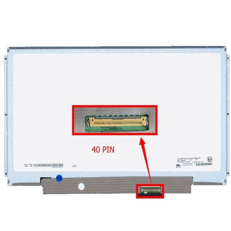 13.3" Slim 40Pin with Rail N133BGE-L41 Screen