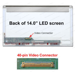 14.0 LED Panel 40Pin N140BGE-L23