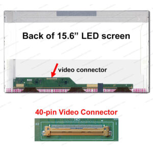 15.6 LED Panel 40 Pin Left LTN156AT05/B156XTN02.2