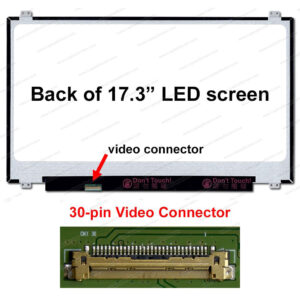 17.3 LED 30PIN Slim IPS LP173WF4 1920x1080