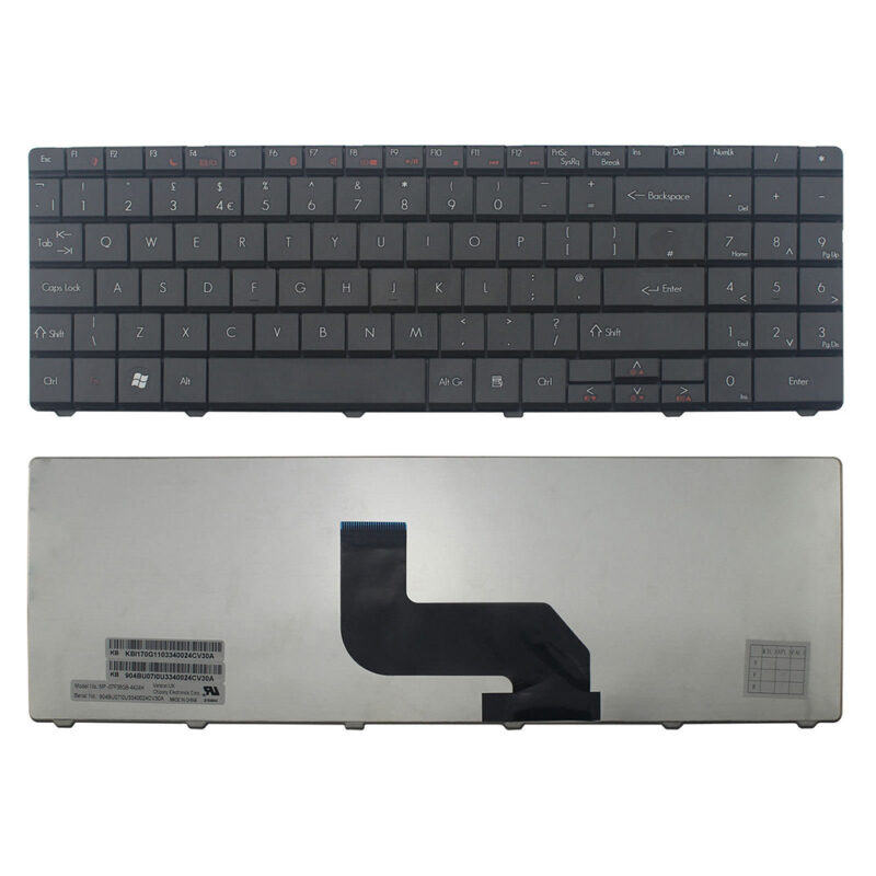 Laptop keyboard Acer nv52