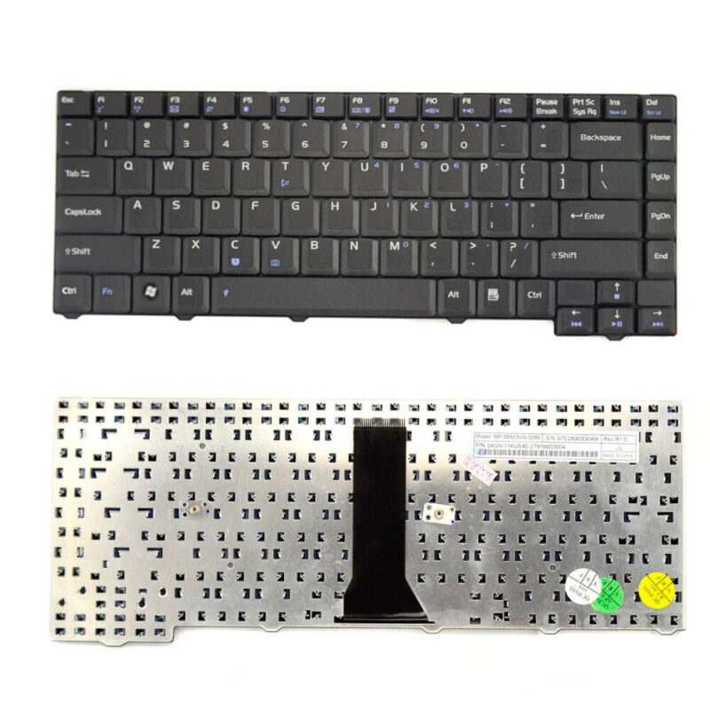 ASUS F2 F3 F3M F6 T11 Z53 Keyboard - 24PIN
