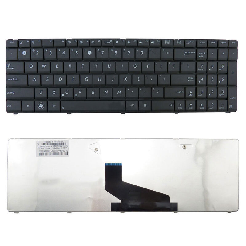 Laptop Keyboard ASUS X53B K53U  K53TA K73BY K73TA A53U