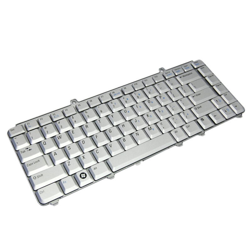 Dell XPS Inspiron PP Series NSK-D9001 YY960 Silver Keyboard