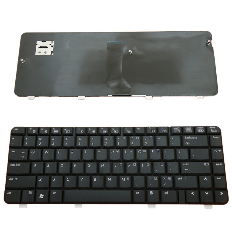 HP PAVILION DV3-2000 KEYBOARD BLACK