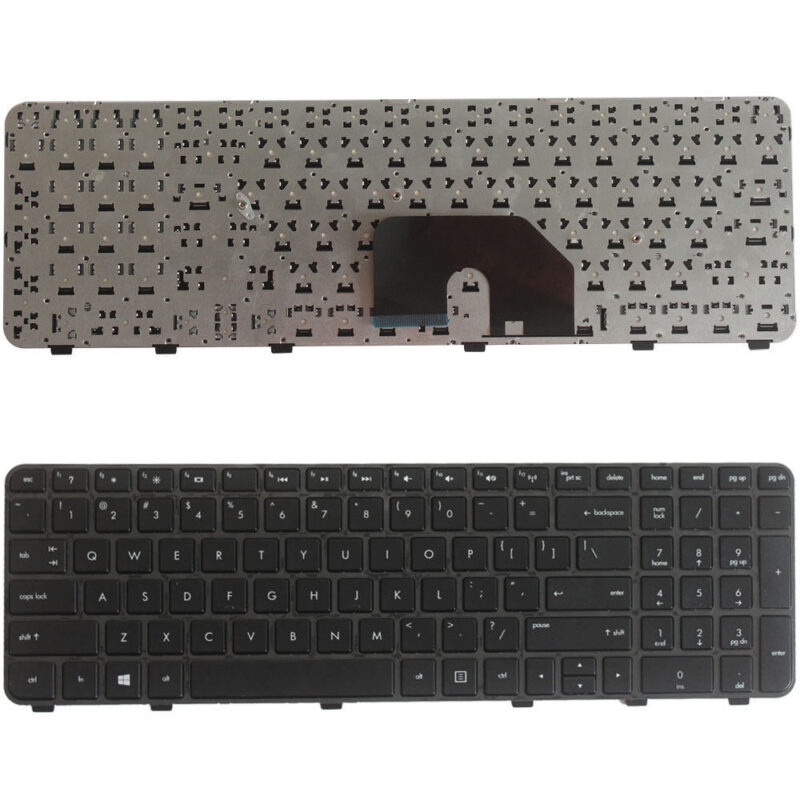 HP Pavilion DV6-6000 Keyboard Black