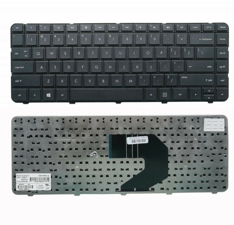 HP CQ43 CQ57 Series US Keyboard