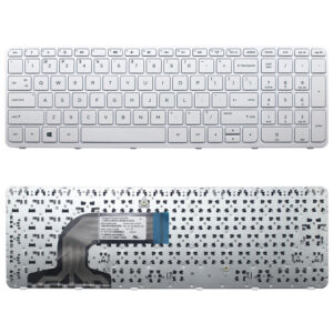 HP Pavilion 15-N 15-E 15T-N Keyboard White