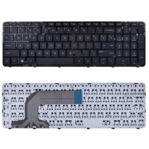 HP 17-E Keyboard Black