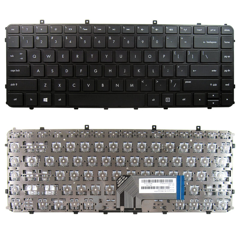 HP COMPAQ ENVY Sleekbook 4-1000 6-1000 Black Keyboard
