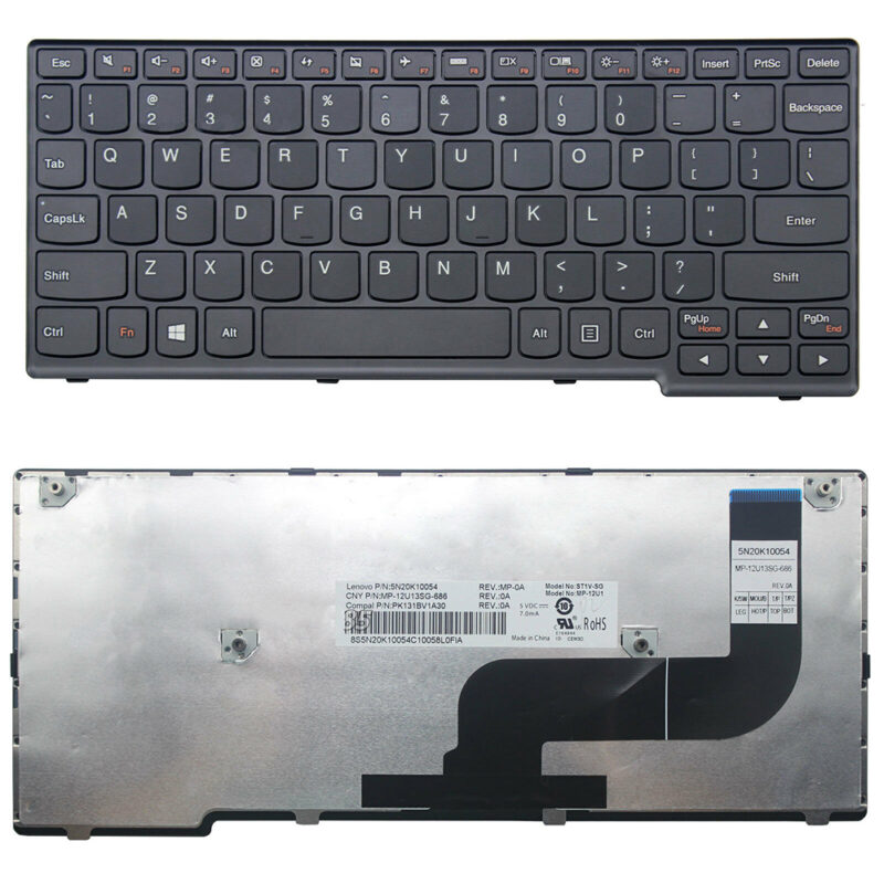 Lenovo Yoga 11S Keyboard