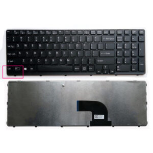 Sony SVE151 Keyboard Black