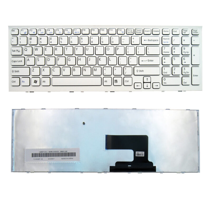 Sony EH PCG 71811W Keyboard White