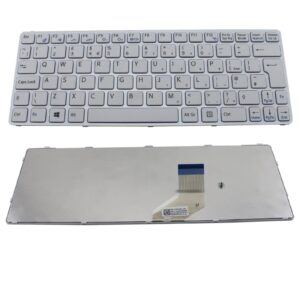 Sony SVE11 White Keyboard