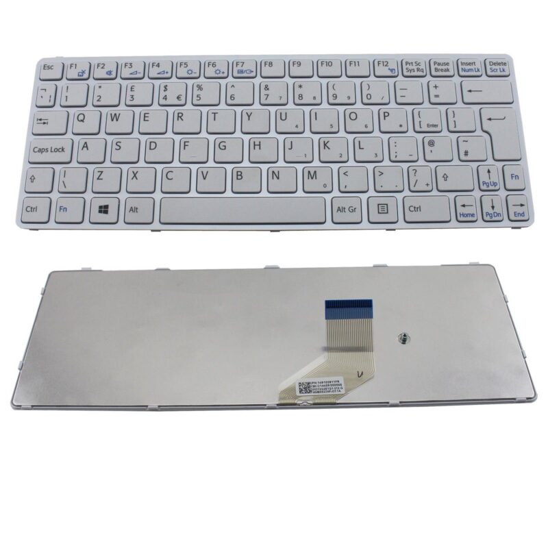 Sony SVE11 White Keyboard