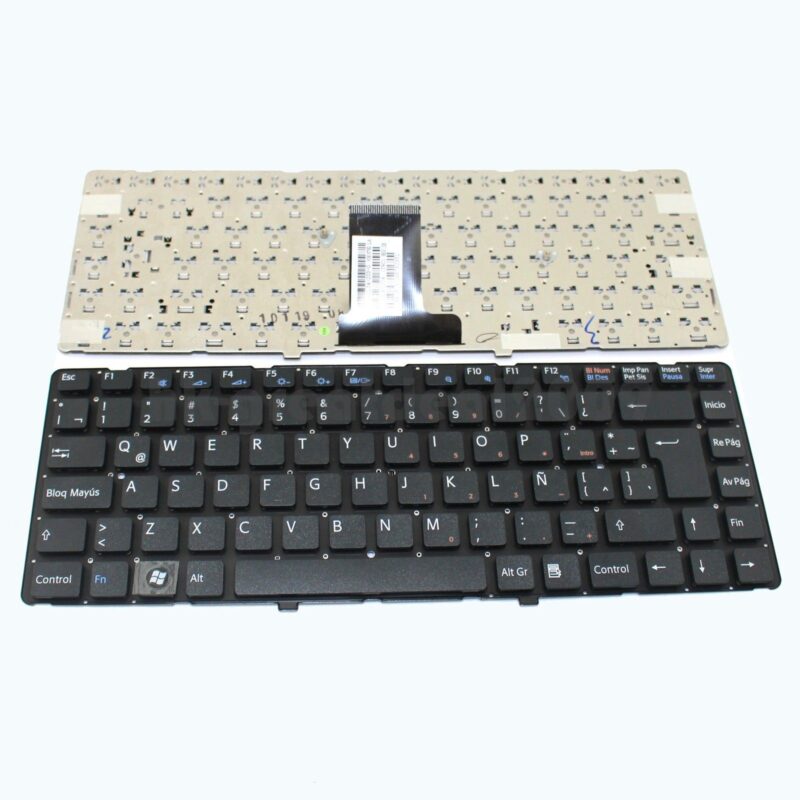SONY EA no frame Keyboard Black
