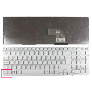 SONY SVE15 Keyboard White Double