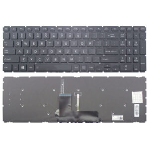 Toshiba L50-B Keyboard Black
