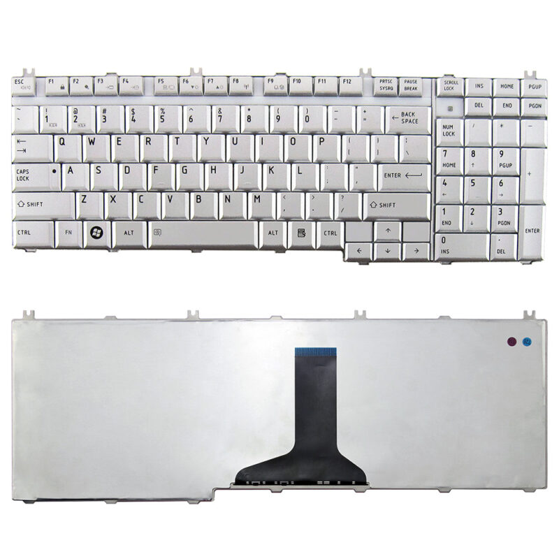 Toshiba L500 Keyboard Sliver