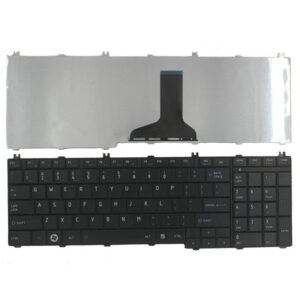 Toshiba L650 Keyboard Black