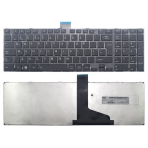 Toshiba C850 Keyboard Black