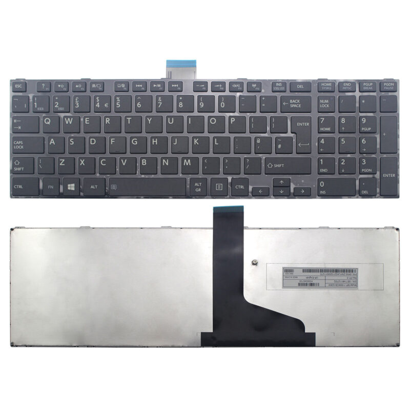Toshiba C850 Keyboard Black