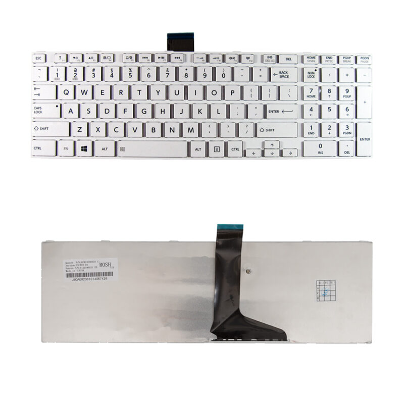 Toshiba C850 Keyboard White