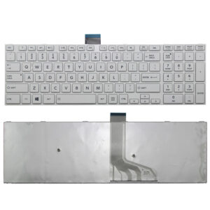 Toshiba L50-A Keyboard White