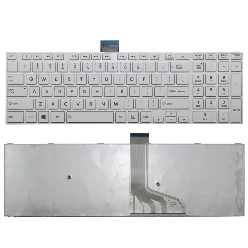Toshiba L50-A Keyboard White