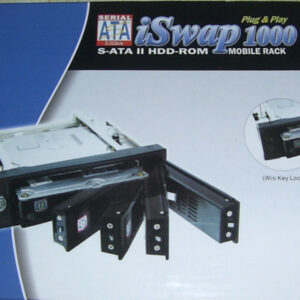 5.25 to 3.5 Convertor SATA II HDD Rom Mobile Rack