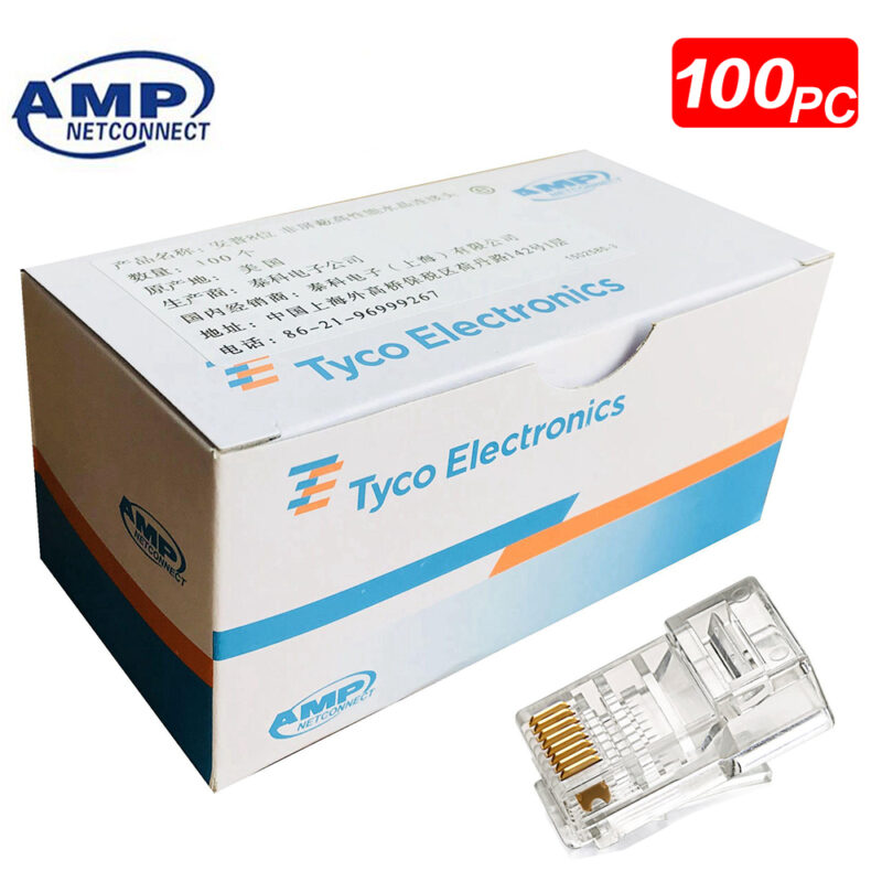 Cat5e RJ45 Network Modular Plug
