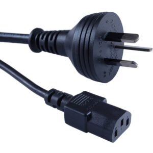 NZ Standard PC Power Cord 3 Pin 1.8m